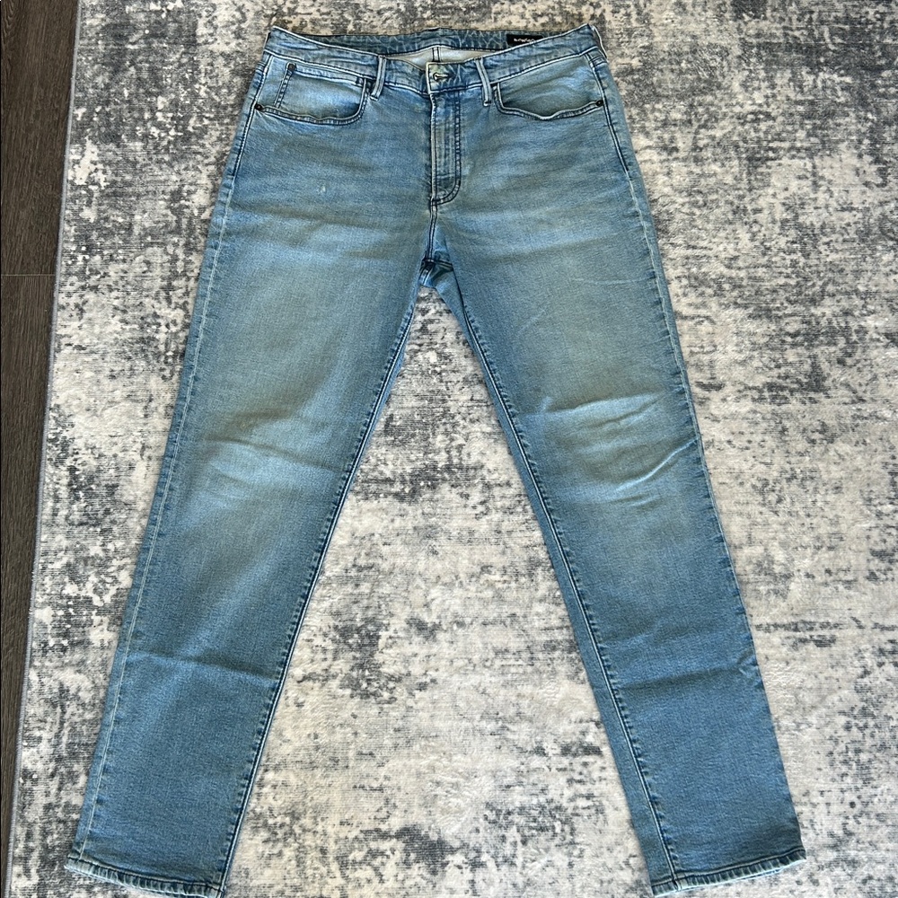 Bonobos Men's Straight Jeans - Light Blue
